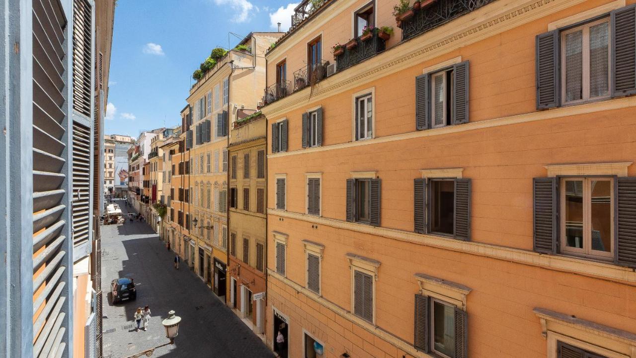 Spanish Steps Exclusive Rental In Roma Exterior foto